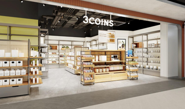 3COINS銅鑼灣店7月18日開幕！率先睇日本大熱美甲燈/防水襪/旅行袋