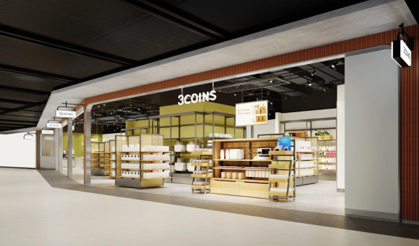 3COINS銅鑼灣店7月18日開幕！率先睇日本大熱美甲燈/防水襪/旅行袋