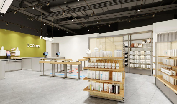 3COINS銅鑼灣店7月18日開幕！率先睇日本大熱美甲燈/防水襪/旅行袋