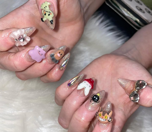  東京美甲推薦｜9.Nailsgogo (ネイルズゴーゴー)