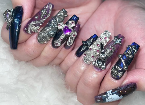  東京美甲推薦｜9.Nailsgogo (ネイルズゴーゴー)