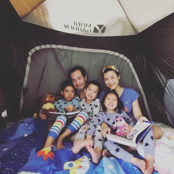 陳豪被野生捕獲揭最真實人品！台下與小朋友合照一細節盡顯父愛溫柔一面