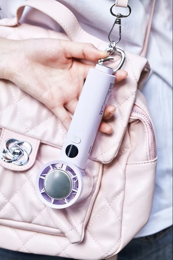 【手提風扇推介】手持/掛頸/掛腰邊款最涼最啱你？8款高質附安全事項