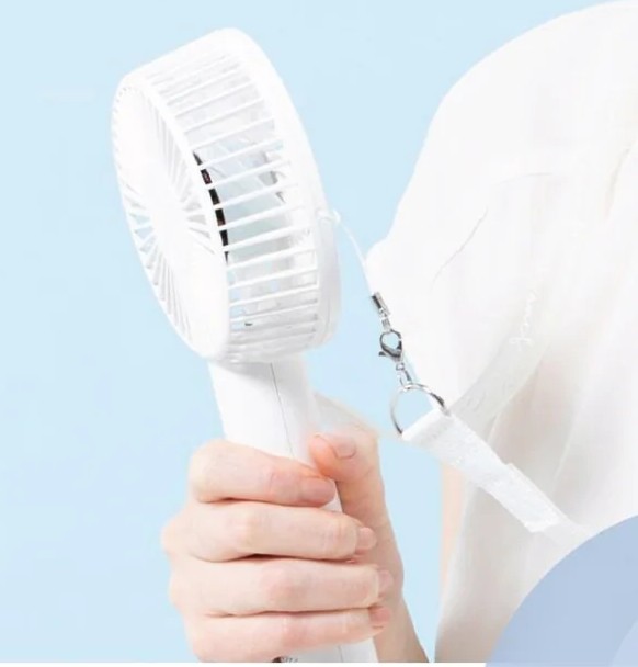 【手提風扇推介】手持/掛頸/掛腰邊款最涼最啱你？8款高質附安全事項