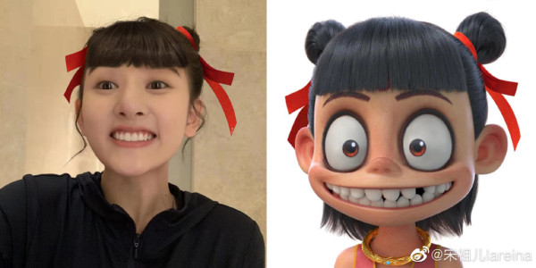 宋祖兒人氣急升（圖片來源：微博@宋祖兒）
