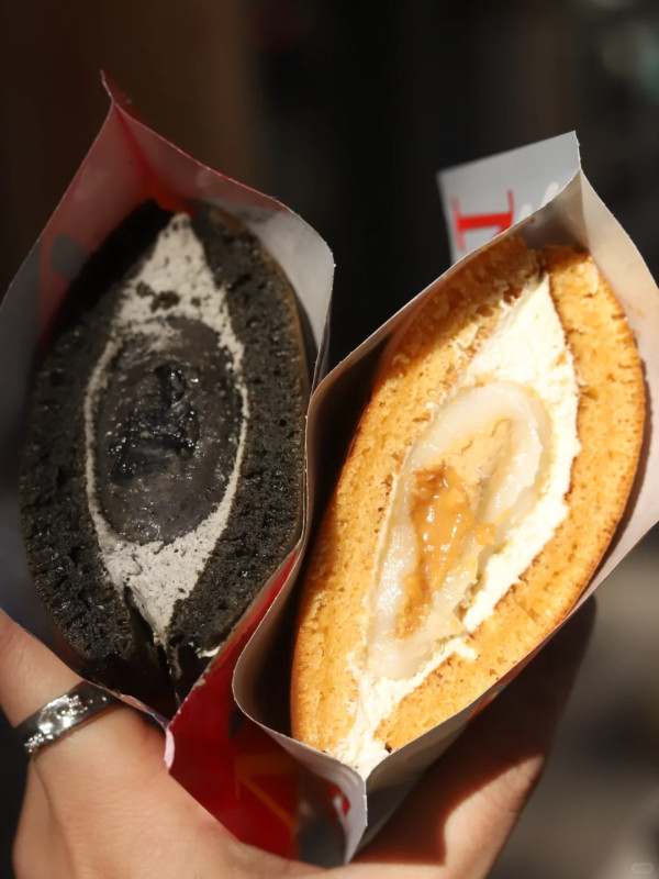 澤田本家的銅鑼燒特別適合冷藏後享用。（圖片來源：小紅書@澤田本家銅鑼燒）