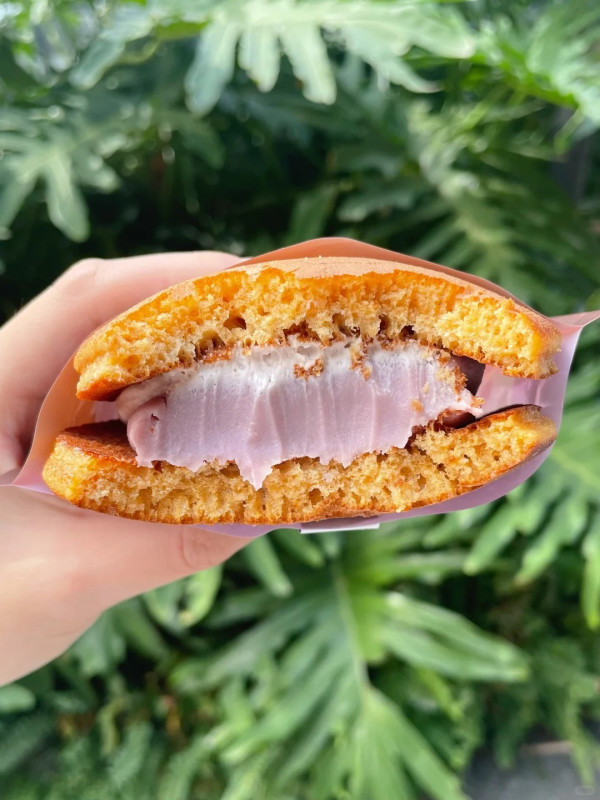 芋泥飽飽口味（圖片來源：小紅書@Co_7pain）