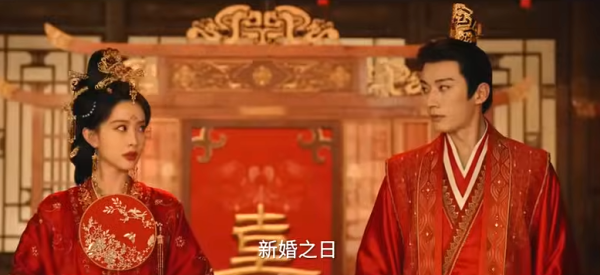 桃花映江山預告截圖（圖片來源：YouTube@TencentVideo）