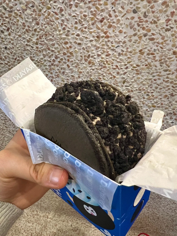 超厚奥奥芝士口味（圖片來源：小紅書@麗麗開心果）