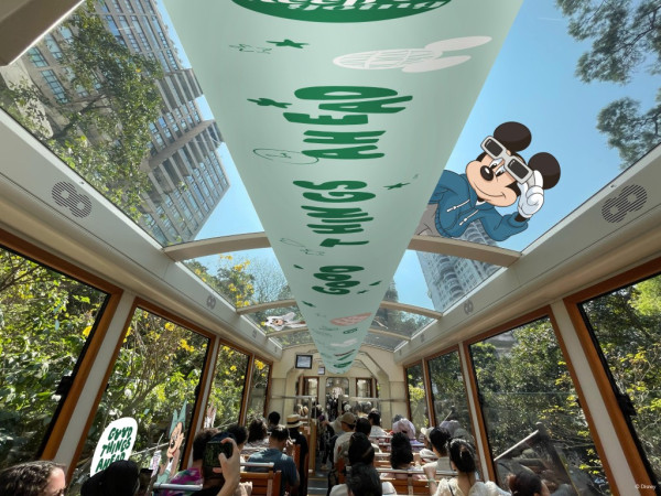 6月商場打卡位 山頂迪士尼互動裝置/利物浦限定店/迪士尼公主仲夏花園