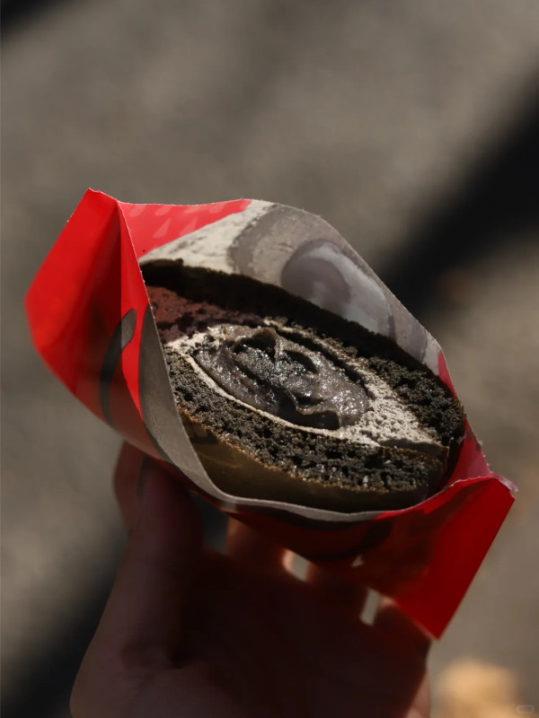 流心黑芝麻團子口味（圖片來源：小紅書@澤田本家銅鑼燒）