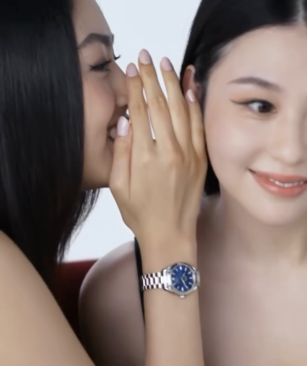 邱淑貞大女沈月x任晴佳最美星二代合體拍廣告！星味十足氣質非凡力證強大基因