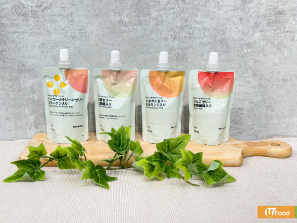 實測試食MUJI夏日新品    $12乳酪雪葩／抹茶紅豆沙冰／即食啫喱／愛玉