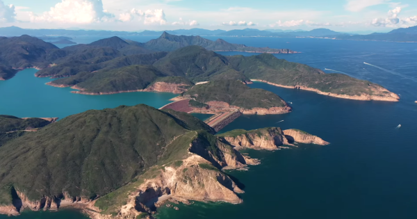 香港竟然有一座超級火山？威力比冰島強一萬倍  揭秘糧船灣超級火山震撼真相！