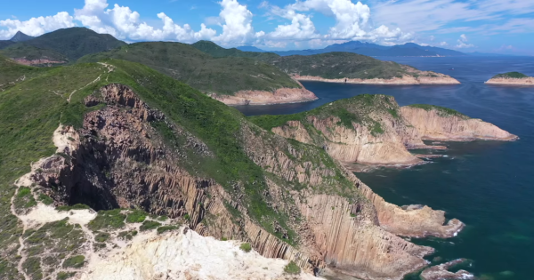 香港竟然有一座超級火山？威力比冰島強一萬倍  揭秘糧船灣超級火山震撼真相！