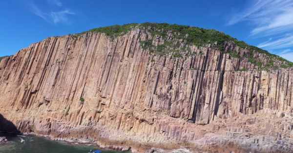 香港竟然有一座超級火山？威力比冰島強一萬倍  揭秘糧船灣超級火山震撼真相！