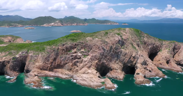 香港竟然有一座超級火山？威力比冰島強一萬倍  揭秘糧船灣超級火山震撼真相！
