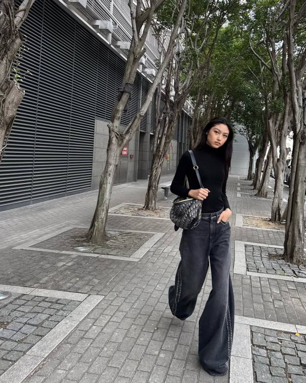 邱淑貞大女沈月x任晴佳最美星二代合體拍廣告！星味十足氣質非凡力證強大基因
