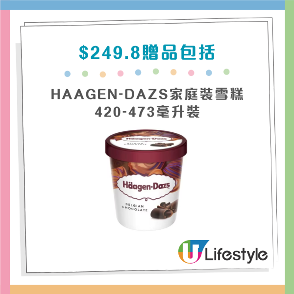 百佳買牙膏送逾$869贈品！24cm煎Pan/Tempo紙巾/洗衣珠/Häagen-Dazs雪糕