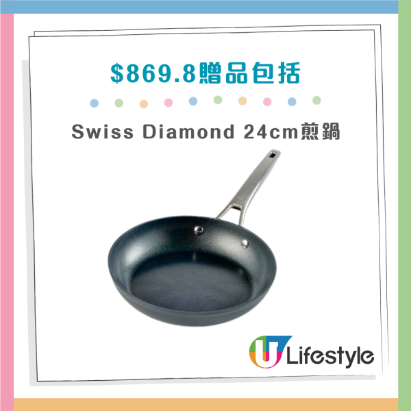 百佳買牙膏送逾$869贈品！24cm煎Pan/Tempo紙巾/洗衣珠/Häagen-Dazs雪糕