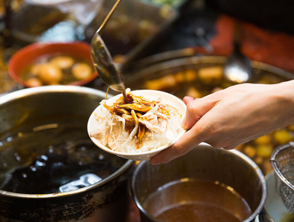 樂華夜市（圖片來源：新北市政府觀光旅遊局）