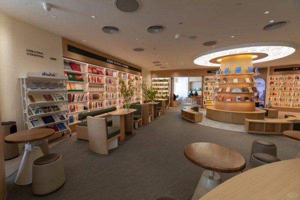 百島書房(圖片來源:小紅書@源點咖啡-百島書房店) 百島書房(圖片來源:小紅書@源點咖啡-百島書房店)