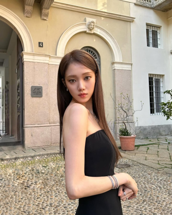 《善良的男子漢》李聖經飾：姜美英（圖片來源：IG@heybiblee）