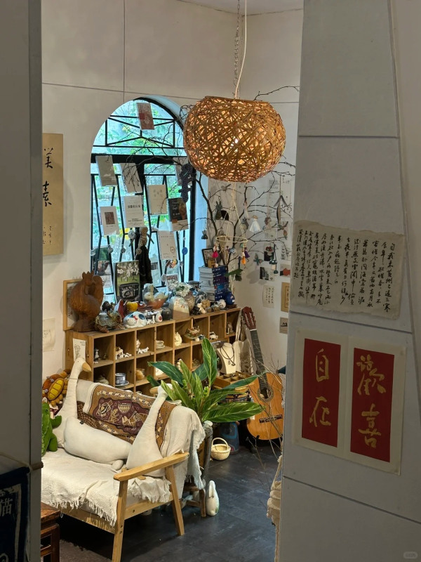 停雲書房(圖片來源:小紅書@脆皮小狗) 停雲書房(圖片來源:小紅書@脆皮小狗)