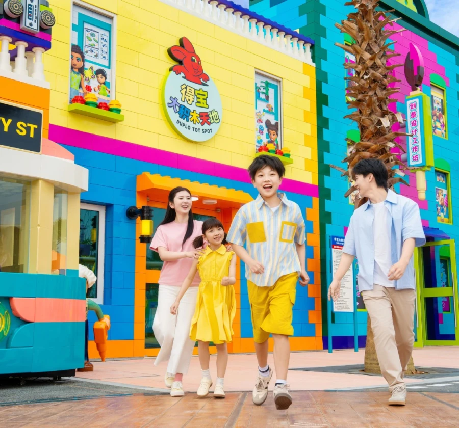 上海Legoland(圖片來源︰上海樂高園渡假區) 上海Legoland(圖片來源︰上海樂高園渡假區)