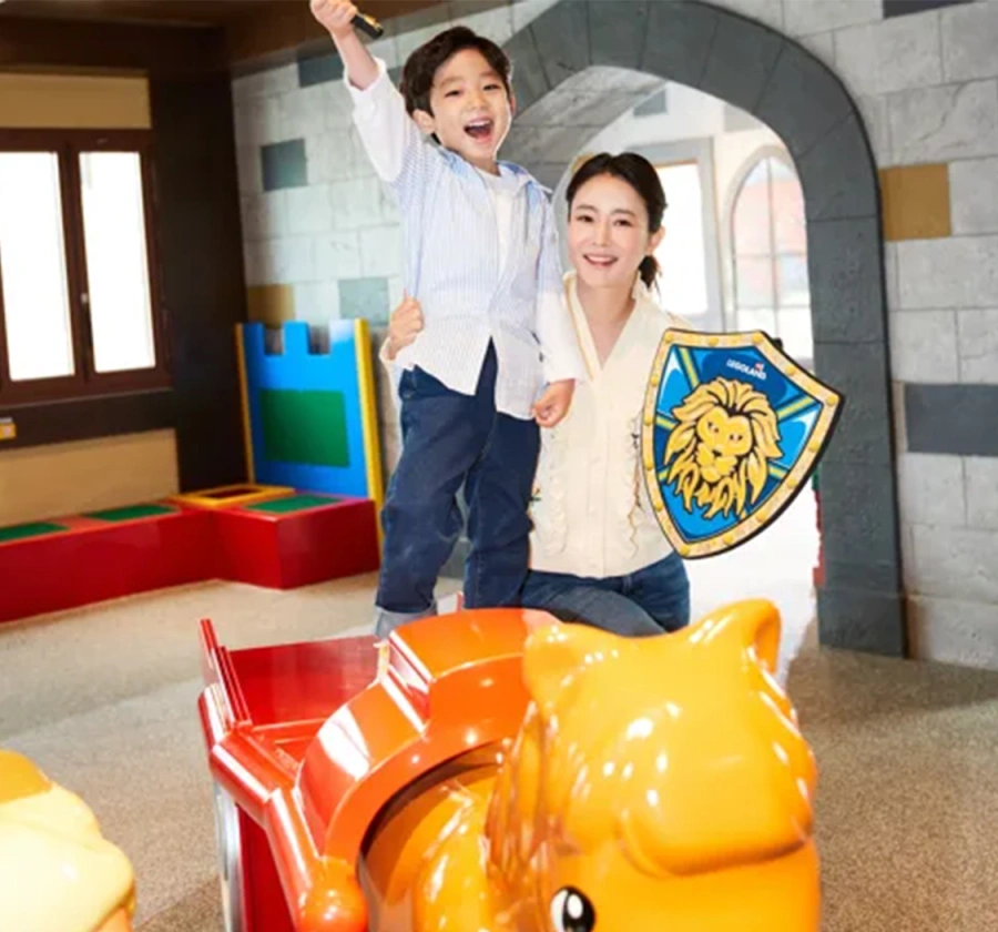 上海Legoland(圖片來源︰上海樂高園渡假區) 上海Legoland(圖片來源︰上海樂高園渡假區)