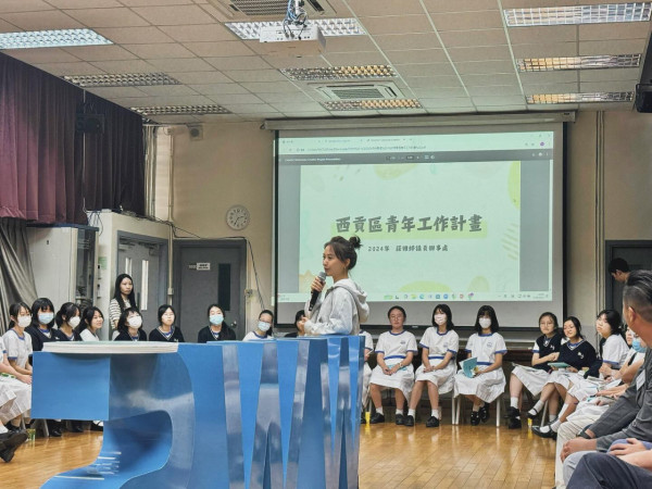 香港小姐2025｜民建聯西貢區議員25歲莊雅婷參選 北京大學高材生活躍政圈強調愛國無錯