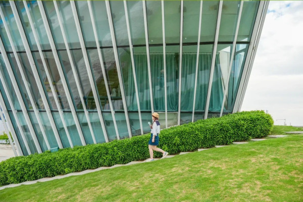 閱享館(圖片來源:小紅書@珠海金灣圖書館) 閱享館(圖片來源:小紅書@珠海金灣圖書館)