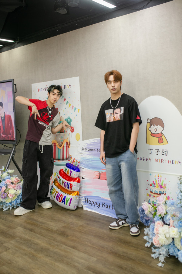 丁子朗公開粉絲名竟然係丁XX？ 入行9年舉辦首個生日會與粉絲慶祝