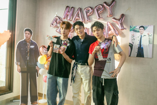 丁子朗公開粉絲名竟然係丁XX？ 入行9年舉辦首個生日會與粉絲慶祝