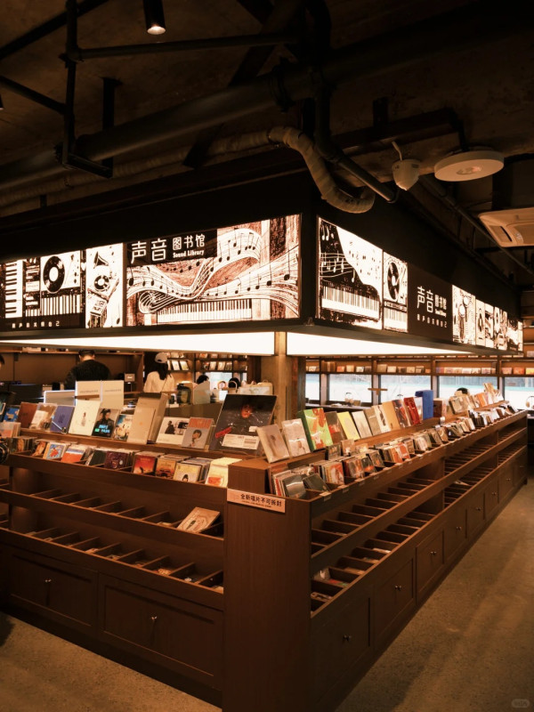 聲音圖書館(圖片來源:小紅書@Karible) 聲音圖書館(圖片來源:小紅書@Karible)