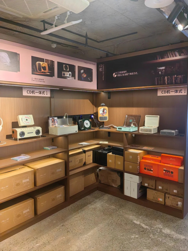 聲音圖書館(圖片來源:小紅書@王大可Kisun) 聲音圖書館(圖片來源:小紅書@王大可Kisun)