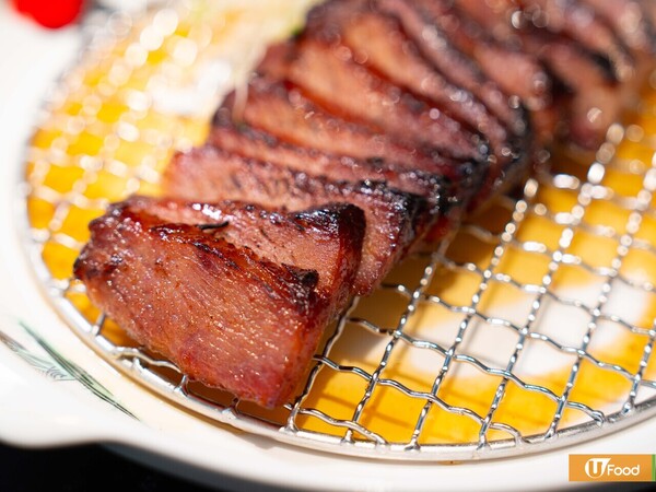 東涌新開懷舊風創意中菜館 四大天王燒賣／蘋果鹹水角／雙獅奶凍