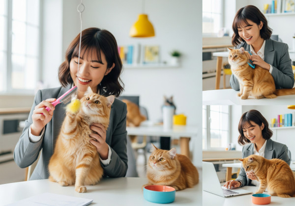 英國企業豪擲時薪900港元徵「貓管家」照顧CEO愛寵！專責陪玩/梳毛/餵食/購物 