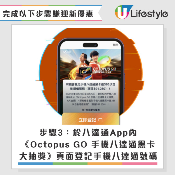 八達通大抽獎狂送365次$250增值額！總值$91,250+黑卡！一個方法送你10次抽獎機會！