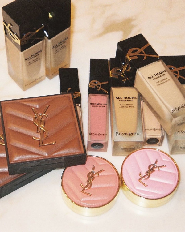 專櫃化妝服務推薦|6.YSL Beauty