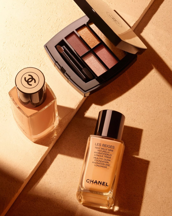 專櫃化妝服務推薦|7.Chanel Beauty