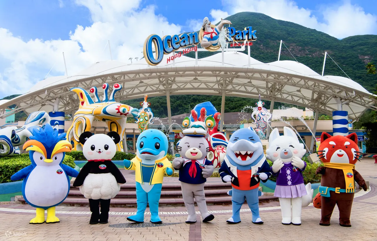 海洋公園水上樂園門票買一送一 低至HK$144即可入手 $628包埋玩機動遊戲！