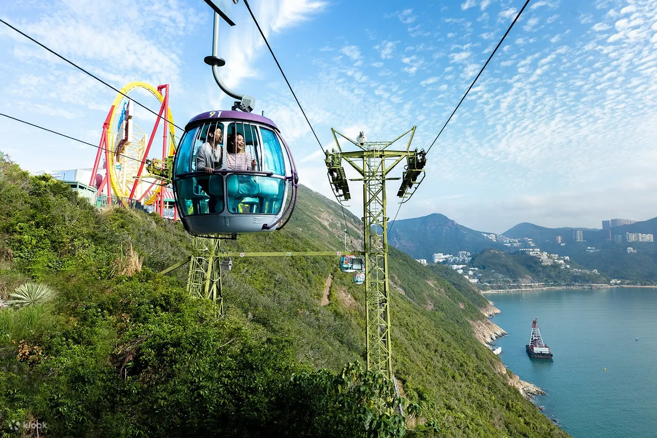 海洋公園水上樂園門票買一送一 低至HK$144即可入手 $628包埋玩機動遊戲！