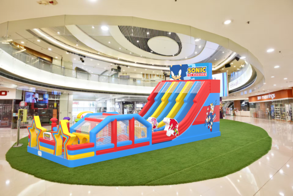 超音鼠飛躍樂園 SONIC BOUNCE ARENA」