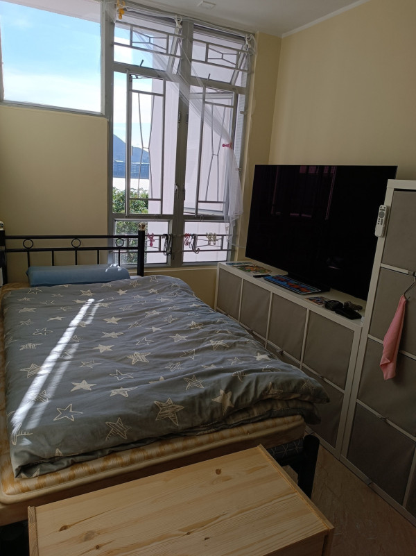 公屋獲派「富戶單位」港男入伙開箱獲讚靚風水格局：希望有發達機會