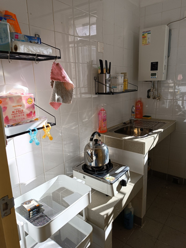 公屋獲派「富戶單位」港男入伙開箱獲讚靚風水格局：希望有發達機會