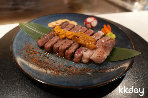 著名日本鐵板燒買一送一 人均$680嘆海膽生蠔龍蝦A5和牛 加$1任飲清酒2小時！