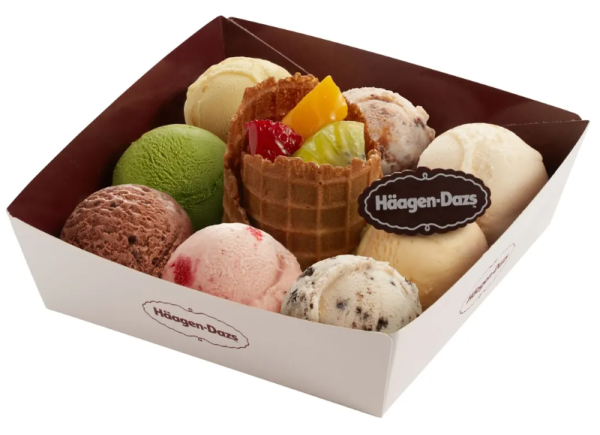 Häagen-Dazs雙球雪糕買一送一！限時優惠人均$37.5食到！持大班禮券專享$30折扣優惠！