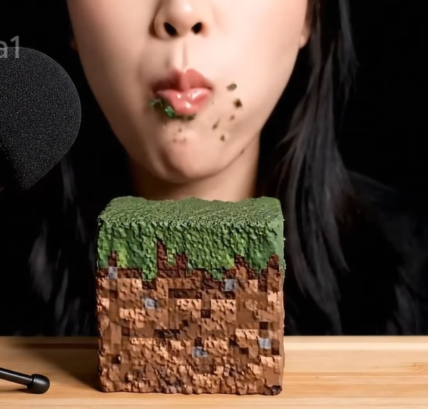 吃播挑戰食熔岩鑽石ASMR AI還原口感/聲音網民大讀超治癒!