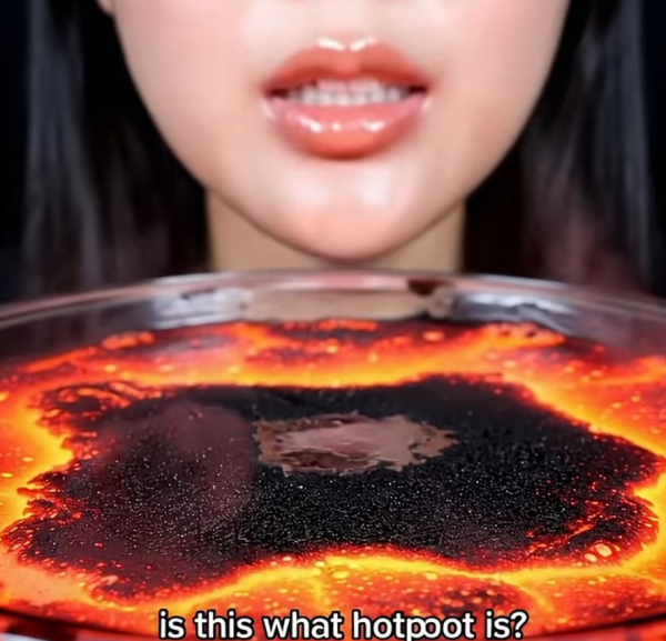 吃播挑戰食熔岩鑽石ASMR AI還原口感/聲音網民大讀超治癒!